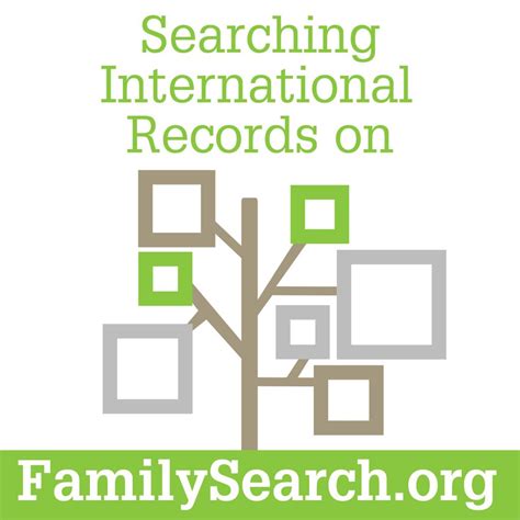 familly search